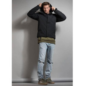 Tatonka Stir M`s Hooded Jacket dark-black