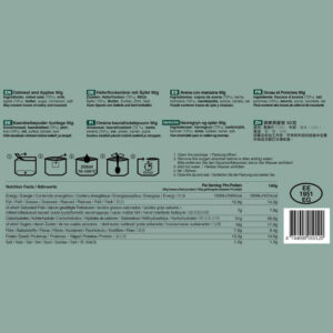 Tactical Foodpack Oatmeal and Apples