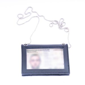 COP Dienstausweismappe Leder