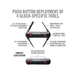 Real Avid 1-in-4 Tool for GLOCK