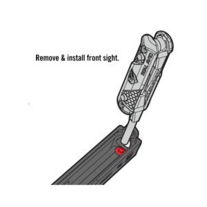Real Avid 1-in-4 Tool for GLOCK