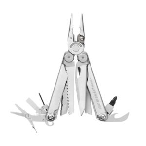 Leatherman Wave Plus silber
