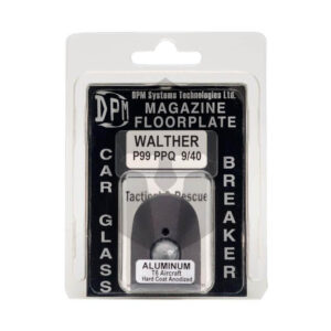 DPM Magazinboden Glasbrecher Alu für Walther P99 | PPQ