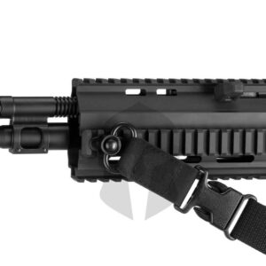 CG QA Two Point Sling QD Swifel schwarz