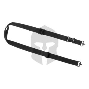 CG QA Two Point Sling QD Swifel schwarz