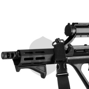 CG QA Two Point Sling QD Swifel schwarz