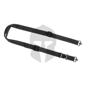CG QA Two Point Sling QD Swifel schwarz