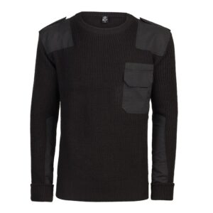 Brandit BW Pullover schwarz