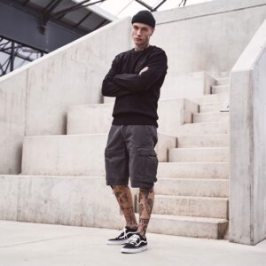 Brandit BW Pullover schwarz