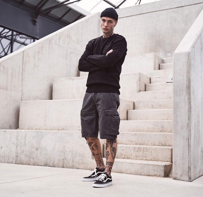 Brandit BW Pullover schwarz Brandit BW Pullover schwarz