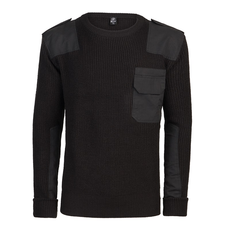 Brandit BW Pullover schwarz Brandit BW Pullover schwarz