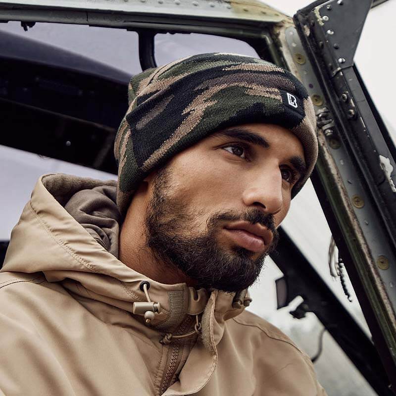 Brandit Watch Cap Rack camouflage Brandit Watch Cap Rack camouflage