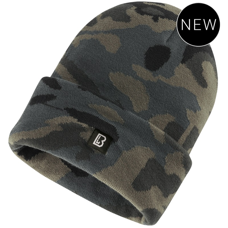 Brandit Watch Cap Rack dark-camo Brandit Watch Cap Rack dark-camo