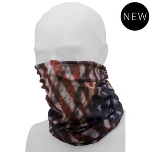 Brandit Multifunktionstuch US Flag Print