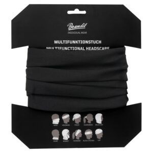 Brandit Multifunktionstuch schwarz