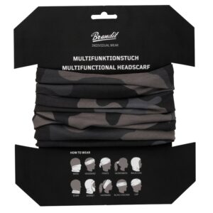 Brandit Multifunktionstuch dark-camo