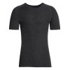 con-ta Thermo Unterhemd kurzarm schwarz
