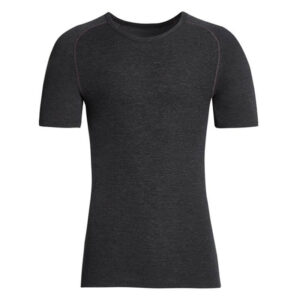con-ta Thermo Unterhemd kurzarm schwarz