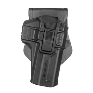 Scorpus MX Level 2 Retention Holster GLOCK 21 schwarz