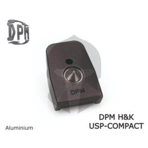 DPM Magazinboden Glasbrecher Alu für H&K USP Compact