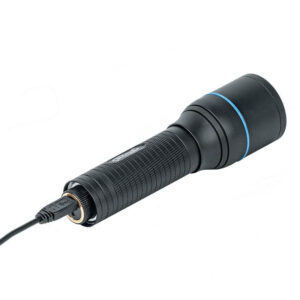 Walther LED Taschenlampe PL71r 1.800 lm mit USB