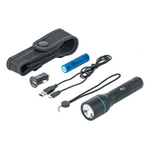 Walther LED Taschenlampe PL71r 1.800 lm mit USB