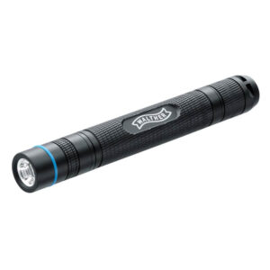Walther LED Taschenlampe PL31r schwarz 250 lm mit USB