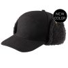 Brandit Lumberjack Wintercap schwarz