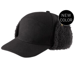 Brandit Lumberjack Wintercap schwarz