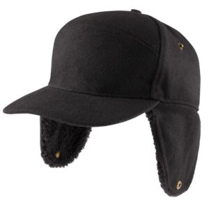 Brandit Lumberjack Wintercap schwarz