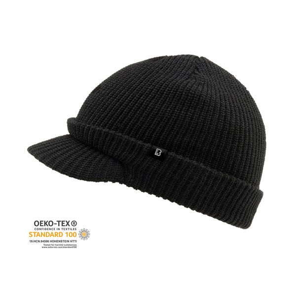 Brandit Shield Cap schwarz Brandit Shield Cap schwarz