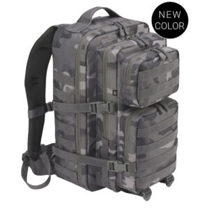 Brandit US Rucksack Cooper large grey-camo