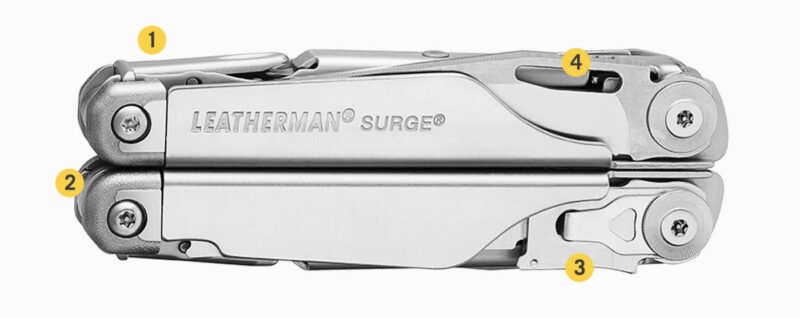 Leatherman Surge Features