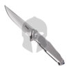 Ruike Einhandmesser P108-SF blue-silver