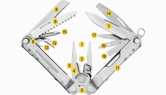 Leatherman Rebar