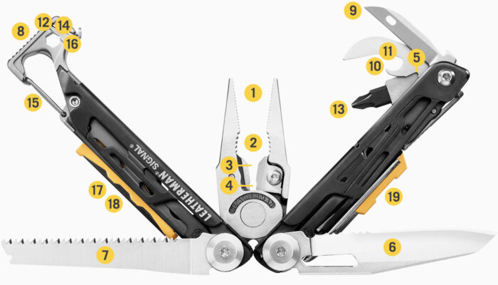 Leatherman Signal coyote