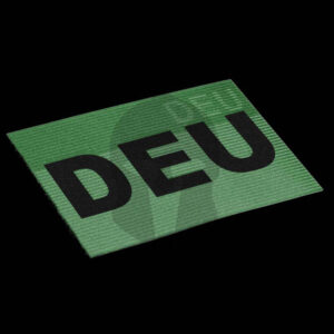 Clawgear Dual IR Patch DEU color