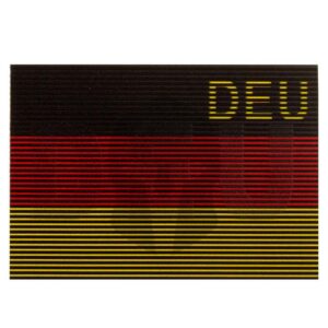 Clawgear Dual IR Patch DEU color