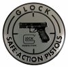 GLOCK Safe-Action Pistols Dekoschild