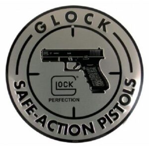 GLOCK Safe-Action Pistols Dekoschild