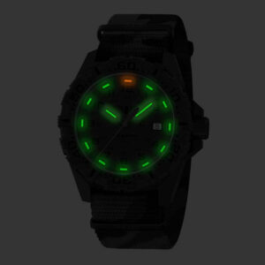 KHS Uhr Reaper MKII XTAC mit Natoband schwarz camouflage