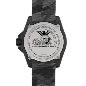 KHS Uhr Reaper MKII XTAC mit Natoband schwarz camouflage