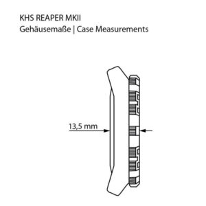KHS Uhr Reaper MKII