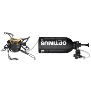 Optimus Polaris Optifuel Tactical Multifuel-Kocher 3.300 Watt