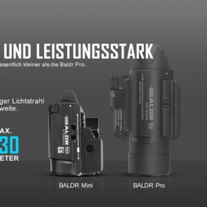 Olight Baldr Mini Waffenlicht & Green Laser