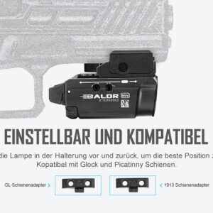 Olight Baldr Mini Waffenlicht & Green Laser
