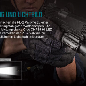 Olight PL-2 Valkyrie LED Waffenlicht 1.200 lm
