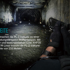 Olight PL-2 Valkyrie LED Waffenlicht 1.200 lm