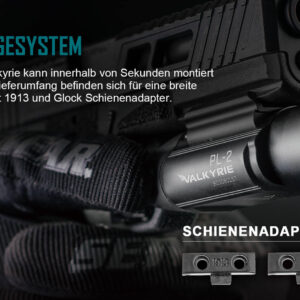 Olight PL-2 Valkyrie LED Waffenlicht 1.200 lm
