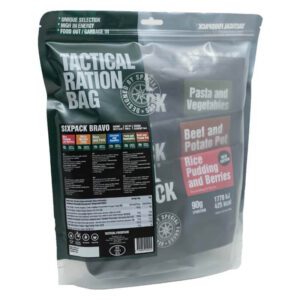 Tactical Foodpack Six Pack Bravo